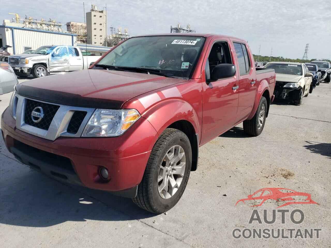 NISSAN FRONTIER 2020 - 1N6ED0EA9LN716525