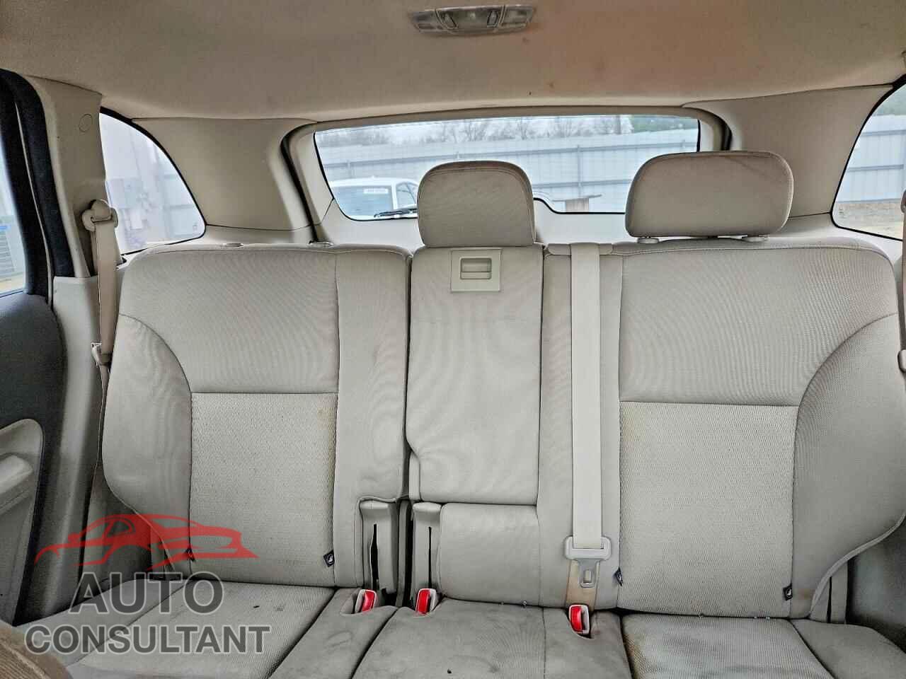 FORD EDGE 2009 - 2FMDK38C99BA59387
