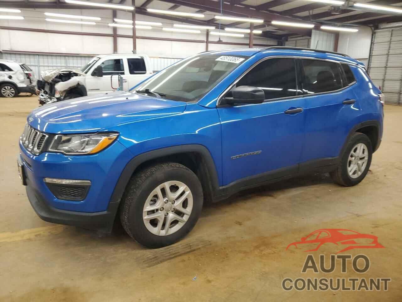 JEEP COMPASS 2019 - 3C4NJCAB0KT614119