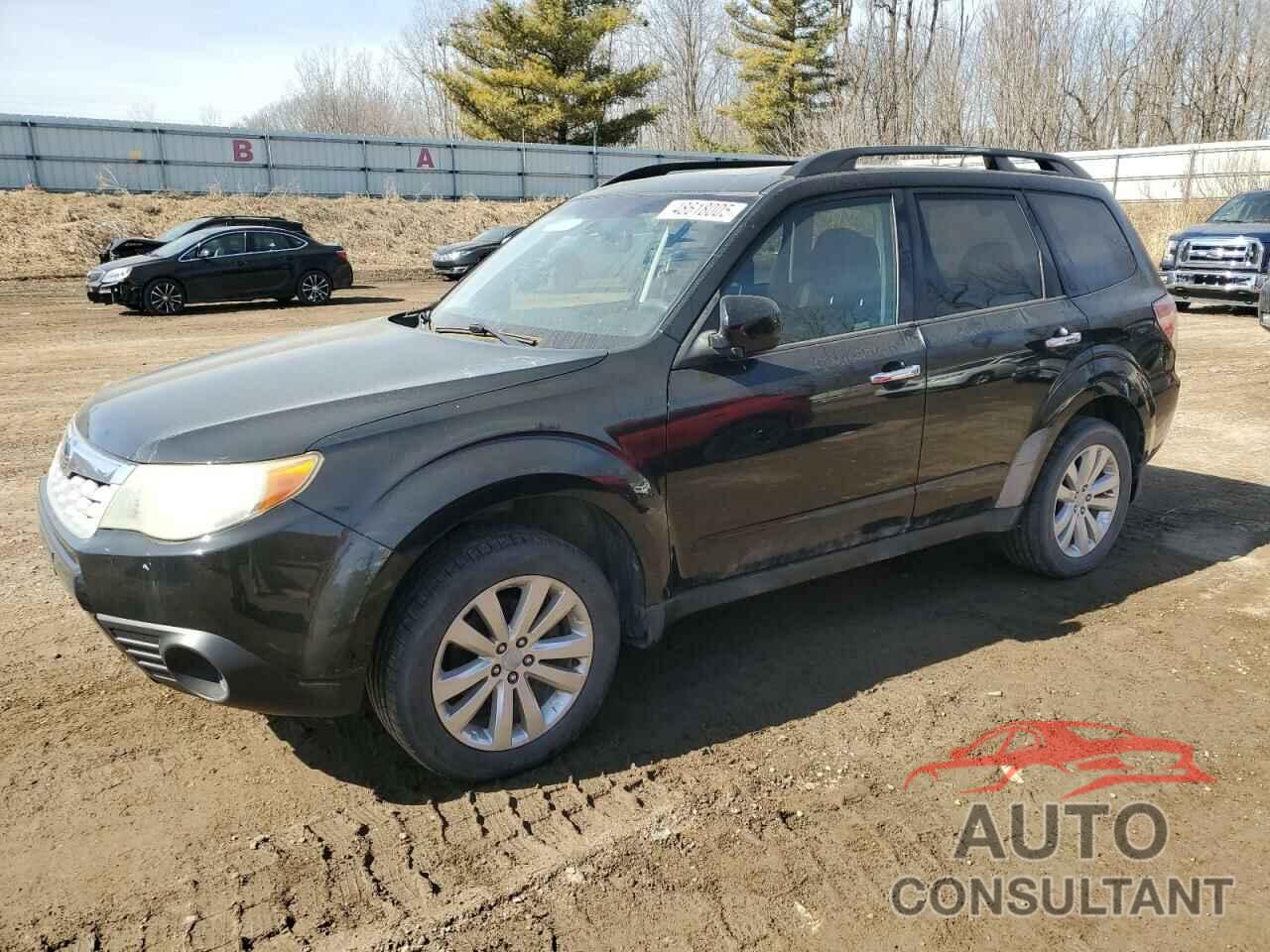 SUBARU FORESTER 2012 - JF2SHBDC2CH406211
