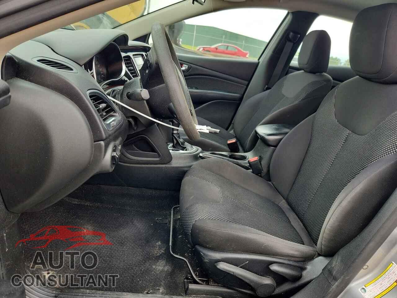 DODGE DART 2015 - 1C3CDFAAXFD298834