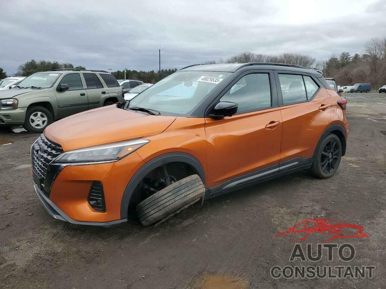 NISSAN KICKS 2024 - 3N1CP5DV9RL478268