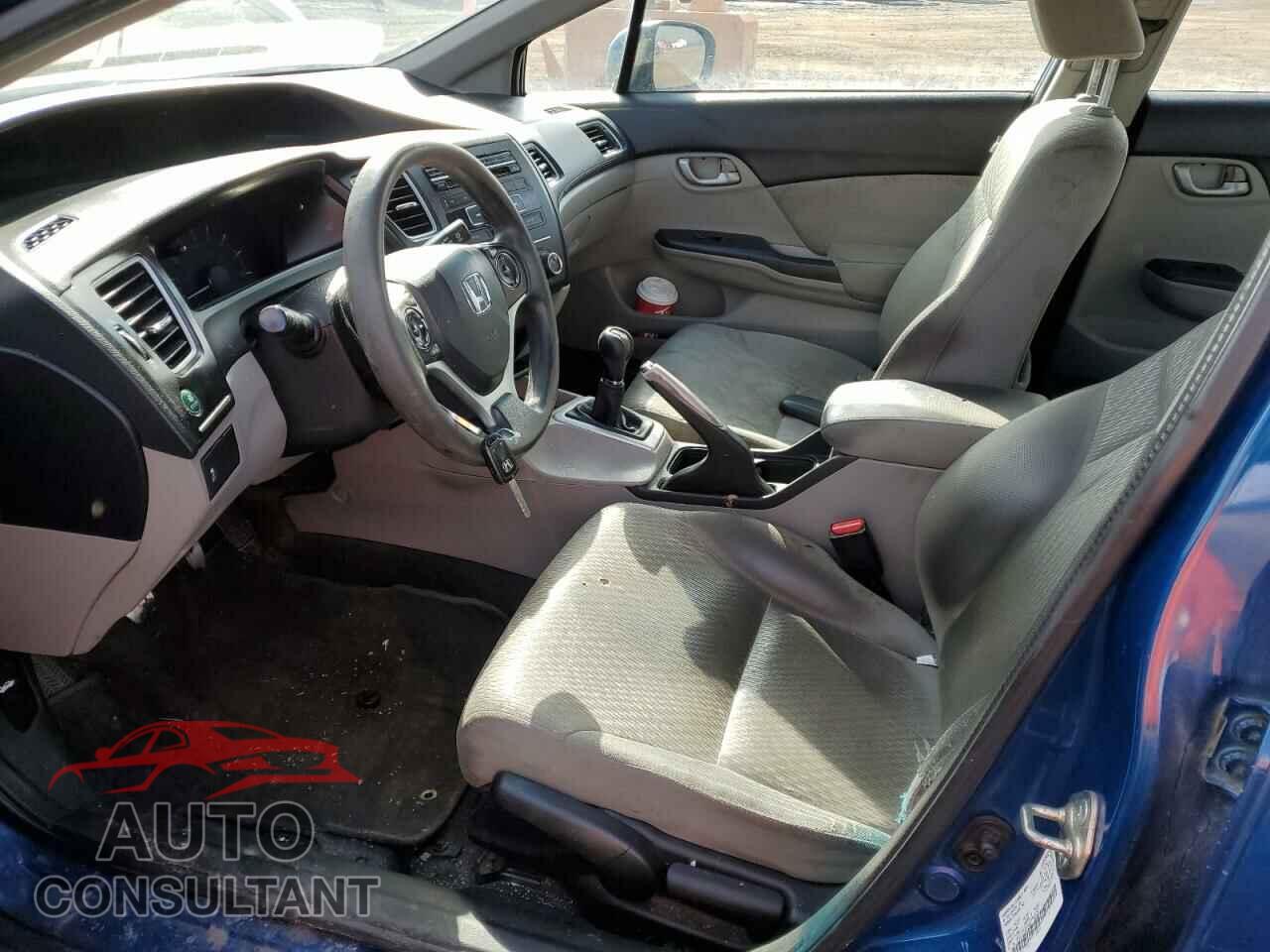 HONDA CIVIC 2014 - 2HGFB2E48EH030931