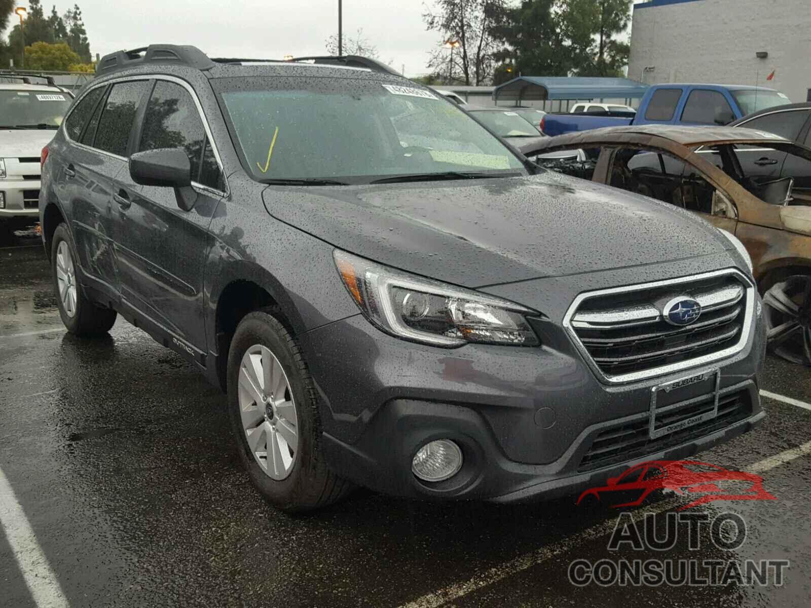 SUBARU OUTBACK 2.5I PREMIUM 2018 - 4S4BSADC9J3228541