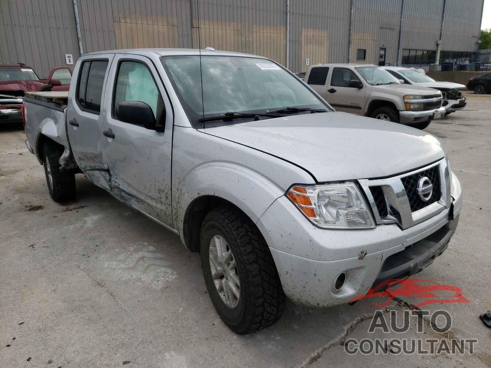 NISSAN FRONTIER 2018 - 1N6AD0ER8JN757696