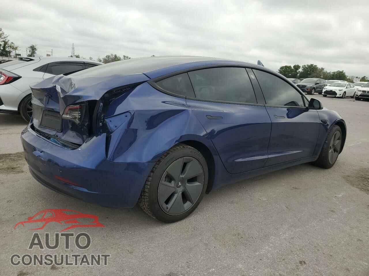 TESLA MODEL 3 2021 - 5YJ3E1EA8MF047807