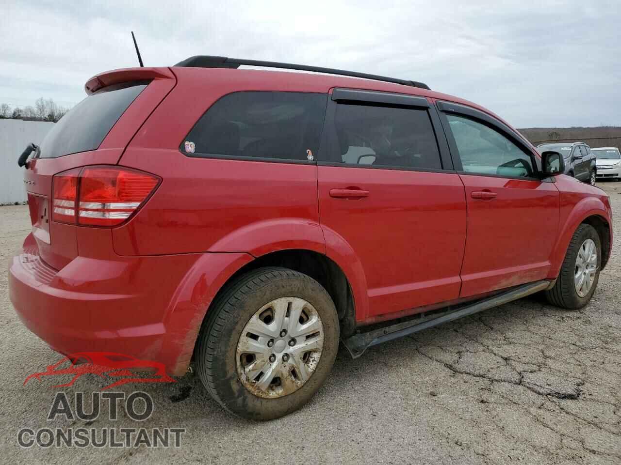 DODGE JOURNEY 2018 - 3C4PDCAB9JT446060