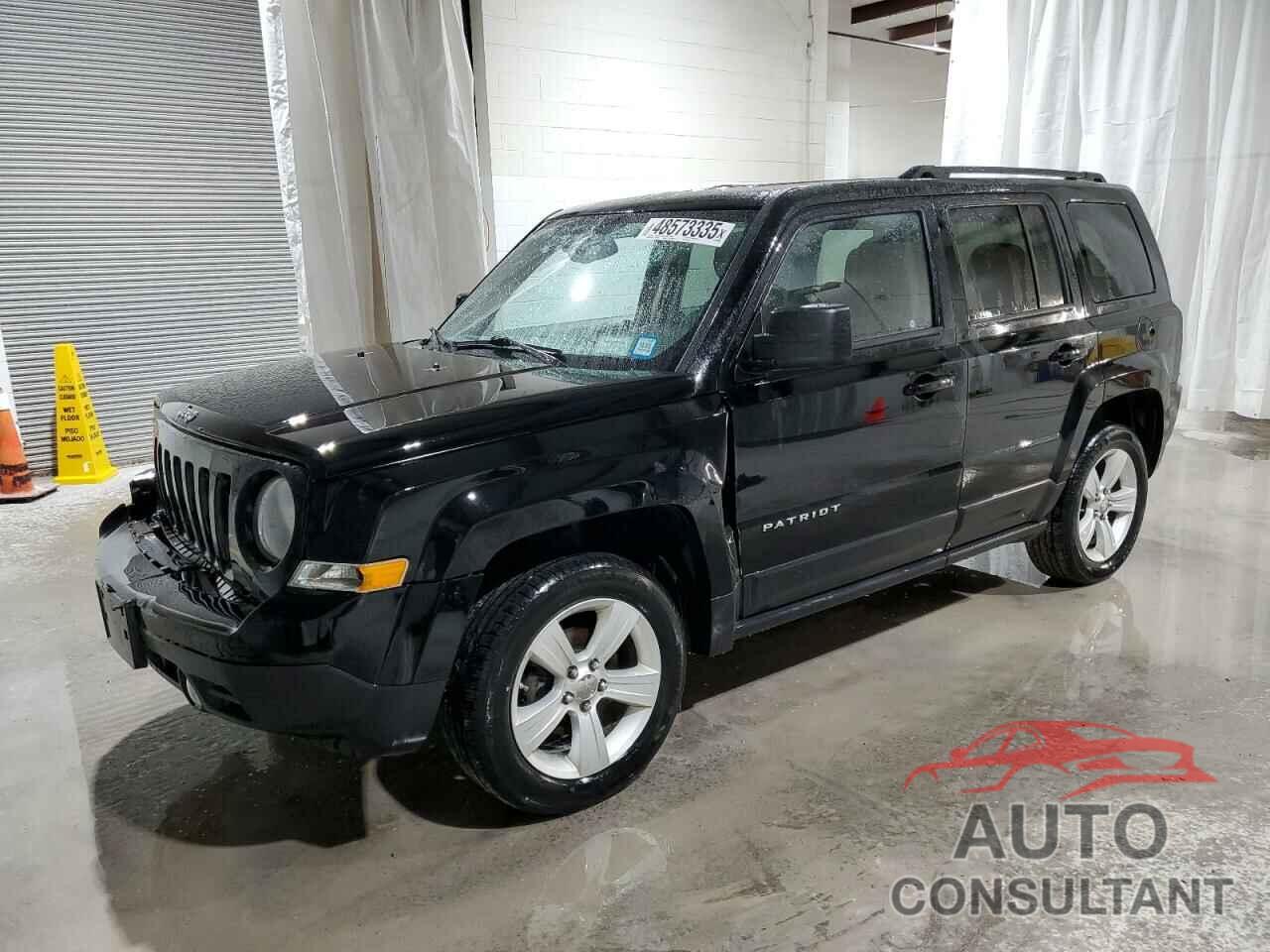 JEEP PATRIOT 2017 - 1C4NJRFB4HD124583