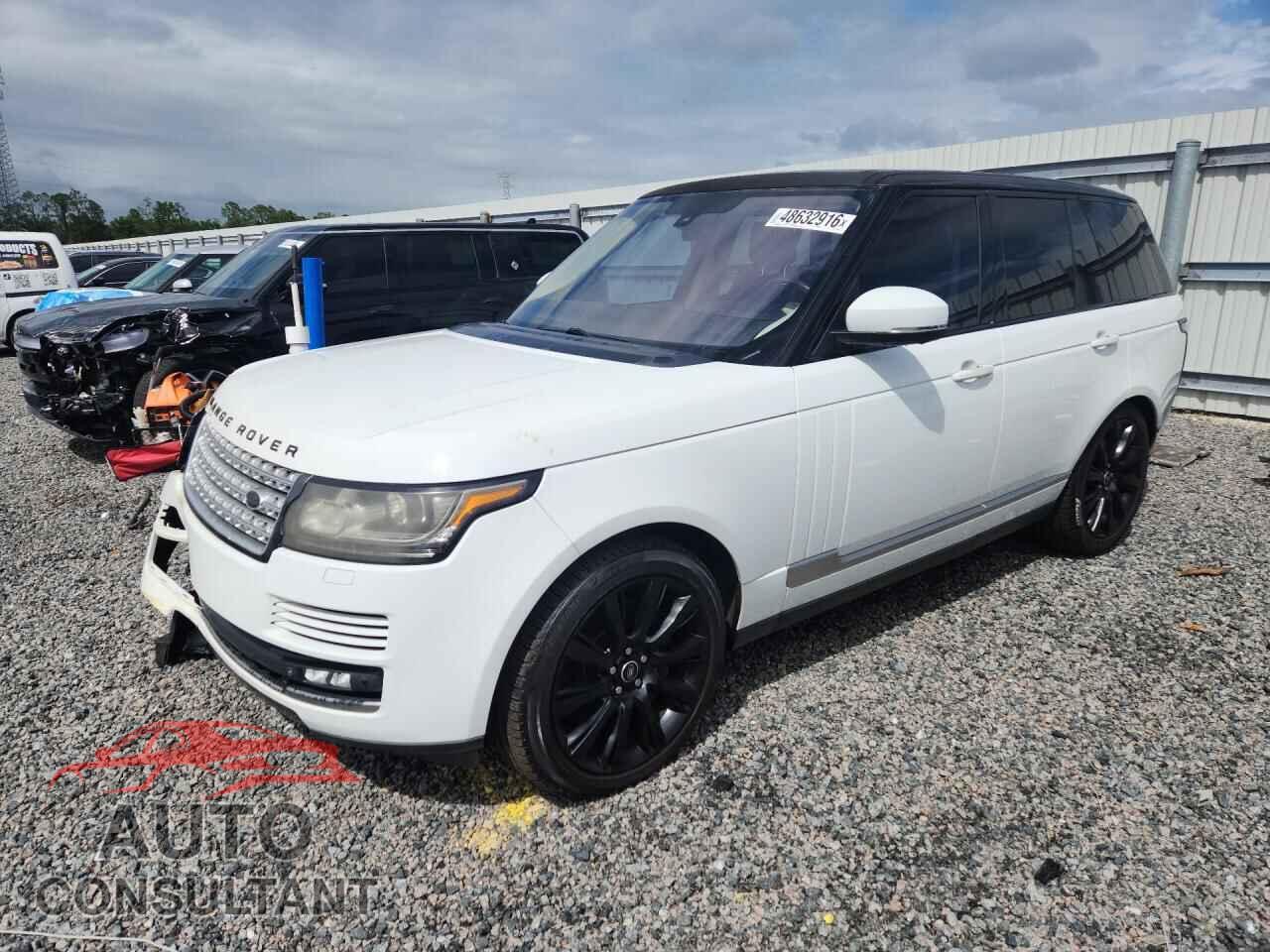 LAND ROVER RANGEROVER 2013 - SALGS2EF8DA122826