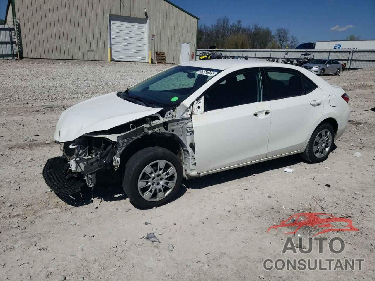 TOYOTA COROLLA 2016 - 2T1BURHE3GC545417