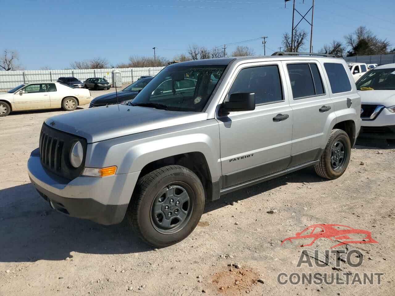 JEEP PATRIOT 2016 - 1C4NJPBA6GD790019