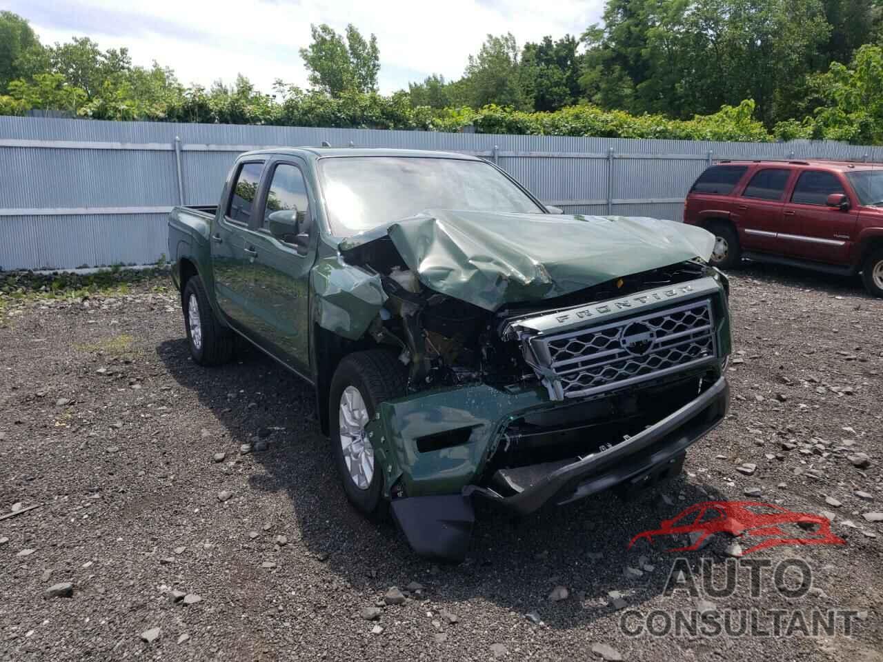 NISSAN FRONTIER 2022 - 1N6ED1EK6NN670895