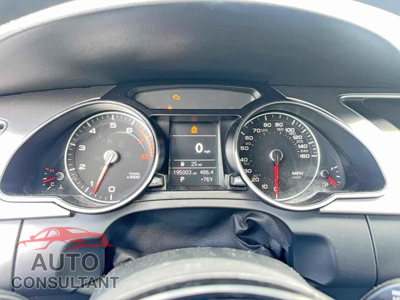 AUDI A5 2013 - WAUAFAFH8DN002994