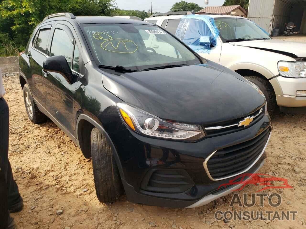 CHEVROLET TRAX 2017 - 3GNCJPSB4HL290217