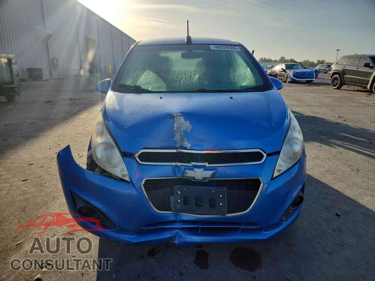 CHEVROLET SPARK 2015 - KL8CB6S91FC752103