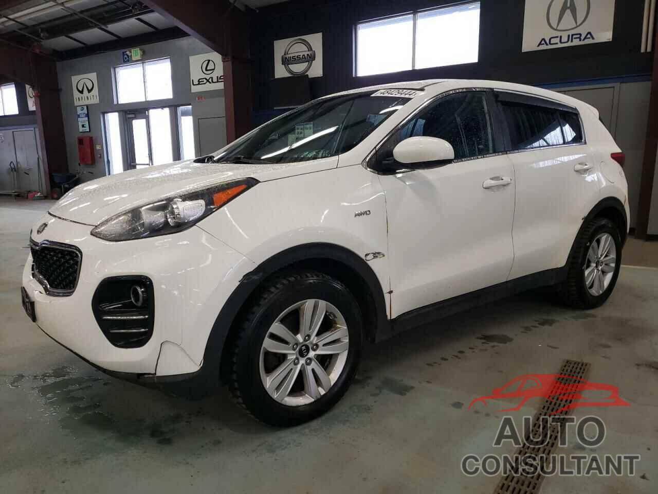 KIA SPORTAGE 2017 - KNDPMCAC9H7292716