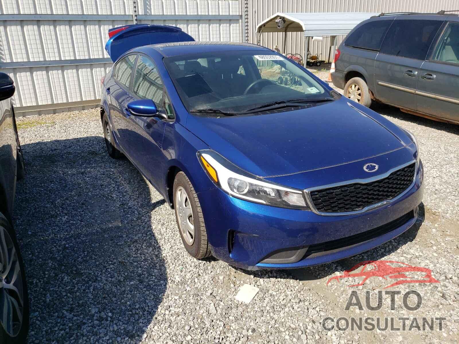 KIA FORTE 2018 - 3KPFK4A71JE209425