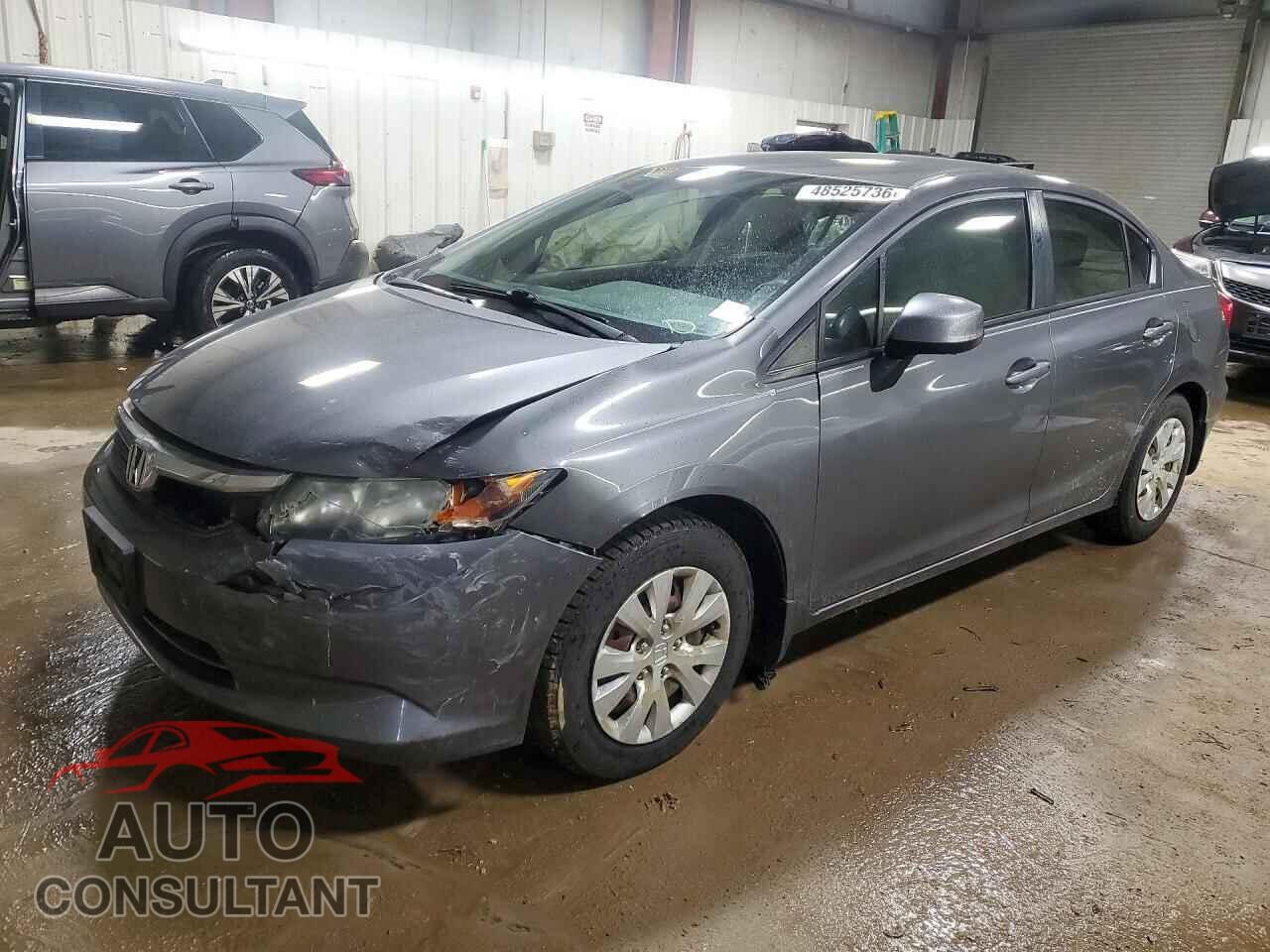HONDA CIVIC 2012 - 19XFB2F51CE016299