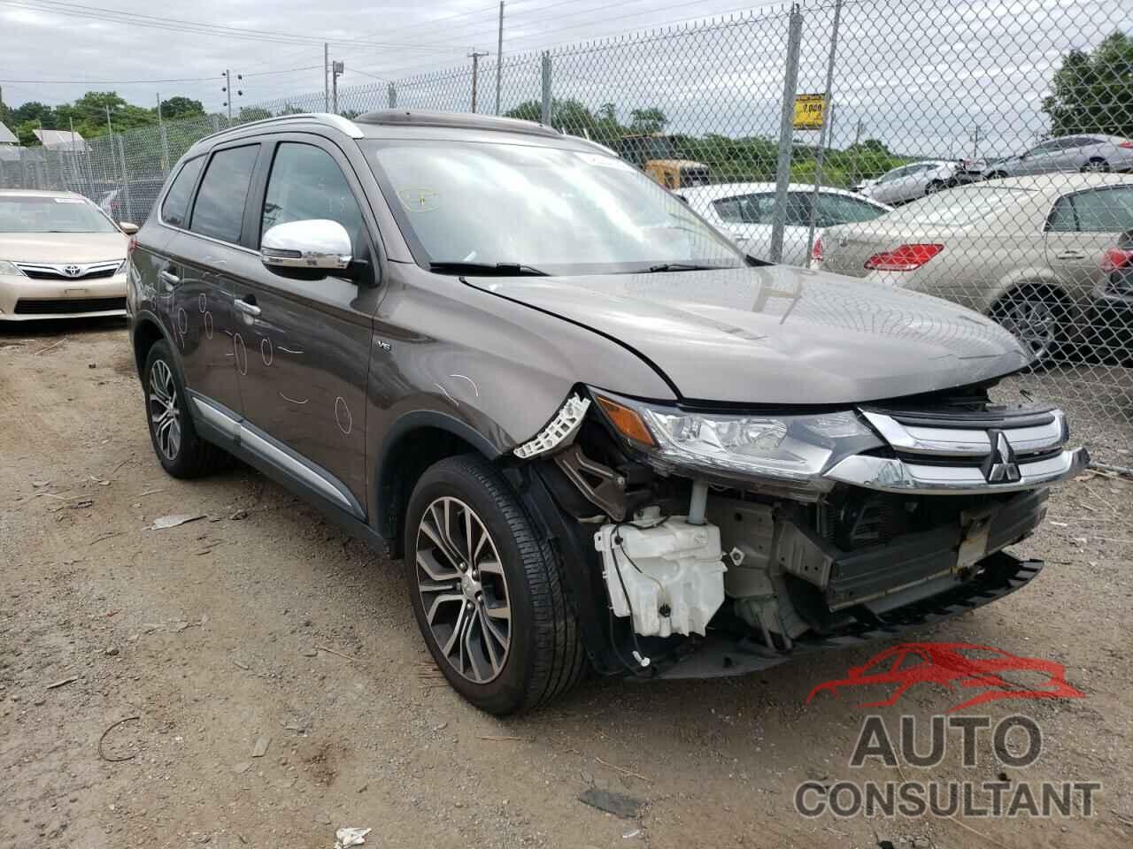 MITSUBISHI OUTLANDER 2016 - JA4JZ4AX7GZ018038