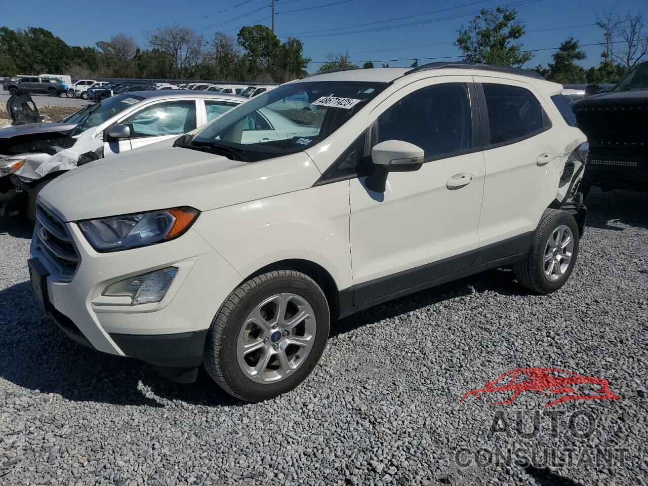 FORD ECOSPORT 2020 - MAJ3S2GE6LC387392