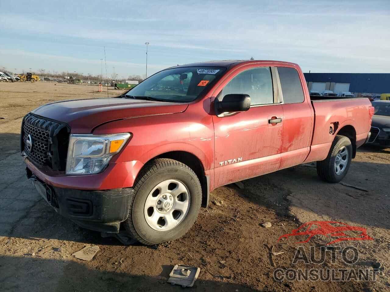 NISSAN TITAN 2017 - 1N6AA1CJ4HN572678