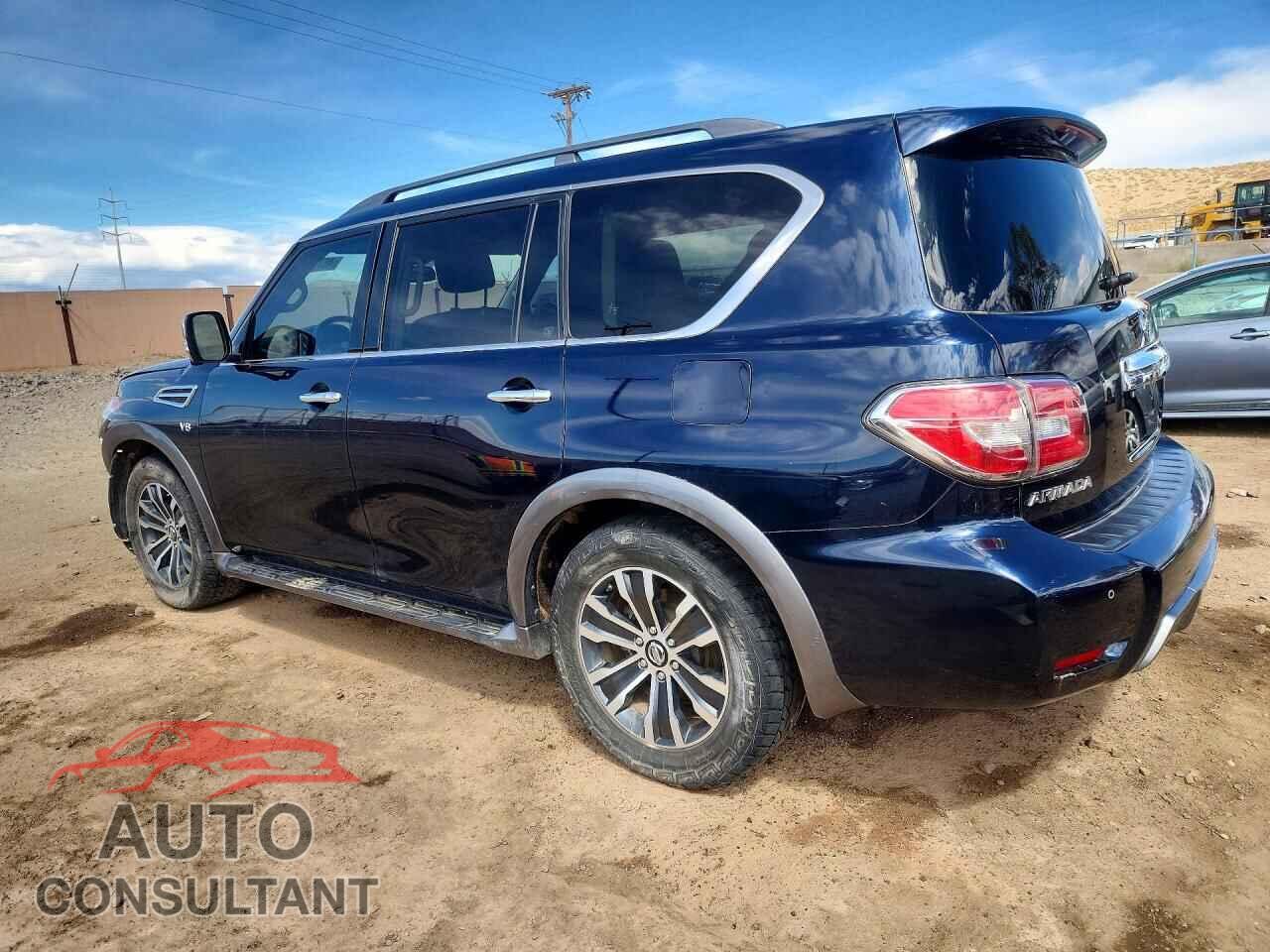 NISSAN ARMADA 2020 - JN8AY2ND9L9108769
