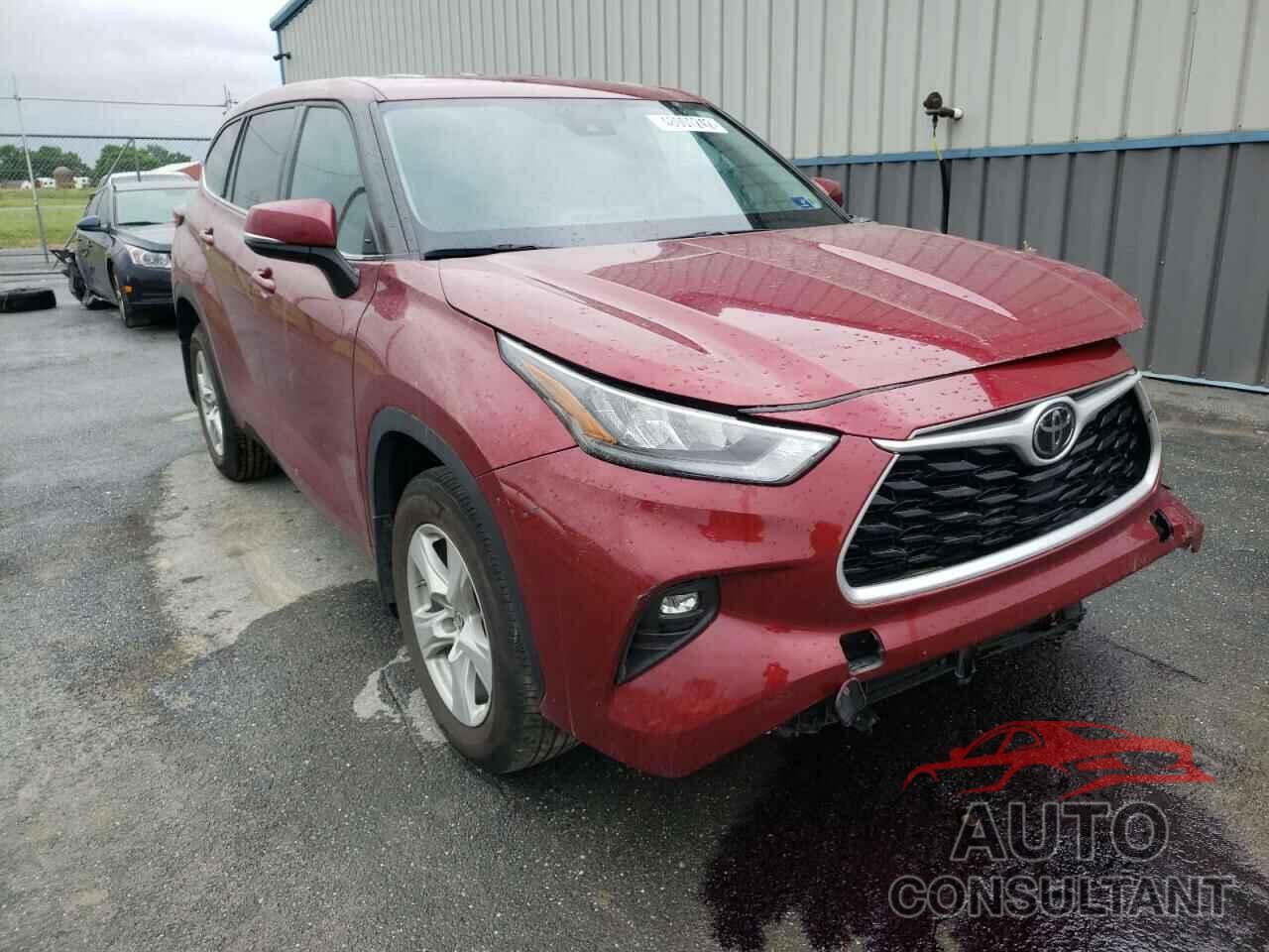 TOYOTA HIGHLANDER 2020 - 5TDBZRBH2LS049305