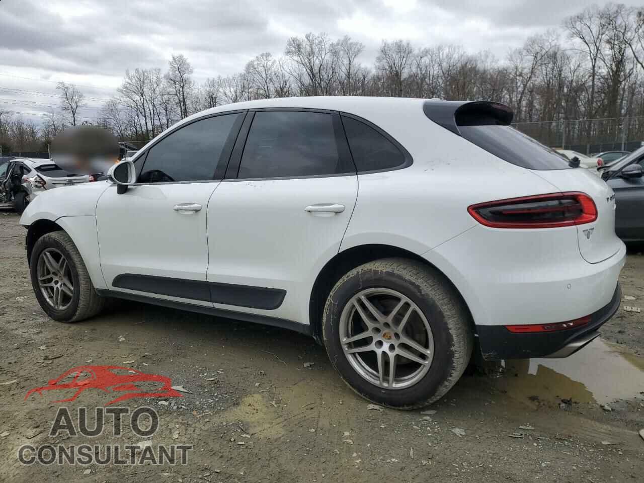PORSCHE MACAN 2017 - WP1AA2A53HLB07365