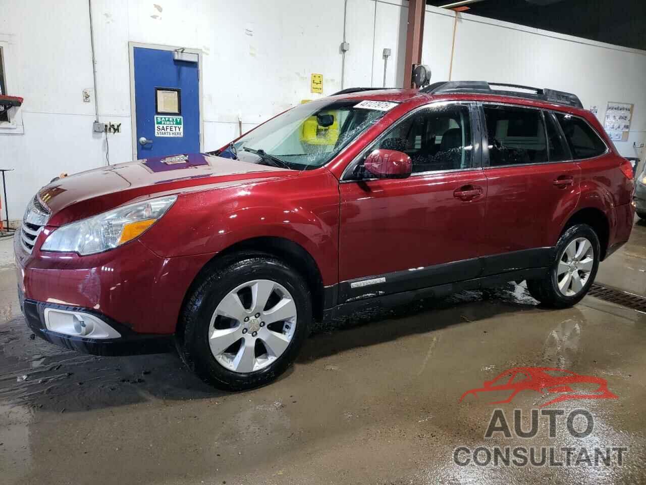 SUBARU OUTBACK 2012 - 4S4BRCCC9C3289447