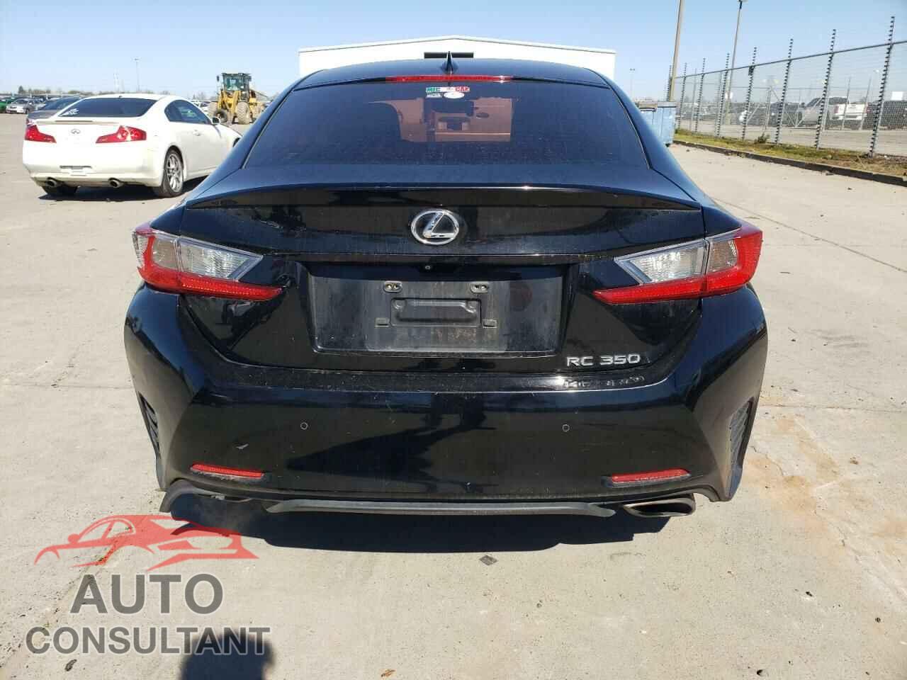LEXUS RX350 2015 - JTHHE5BC2F5001444