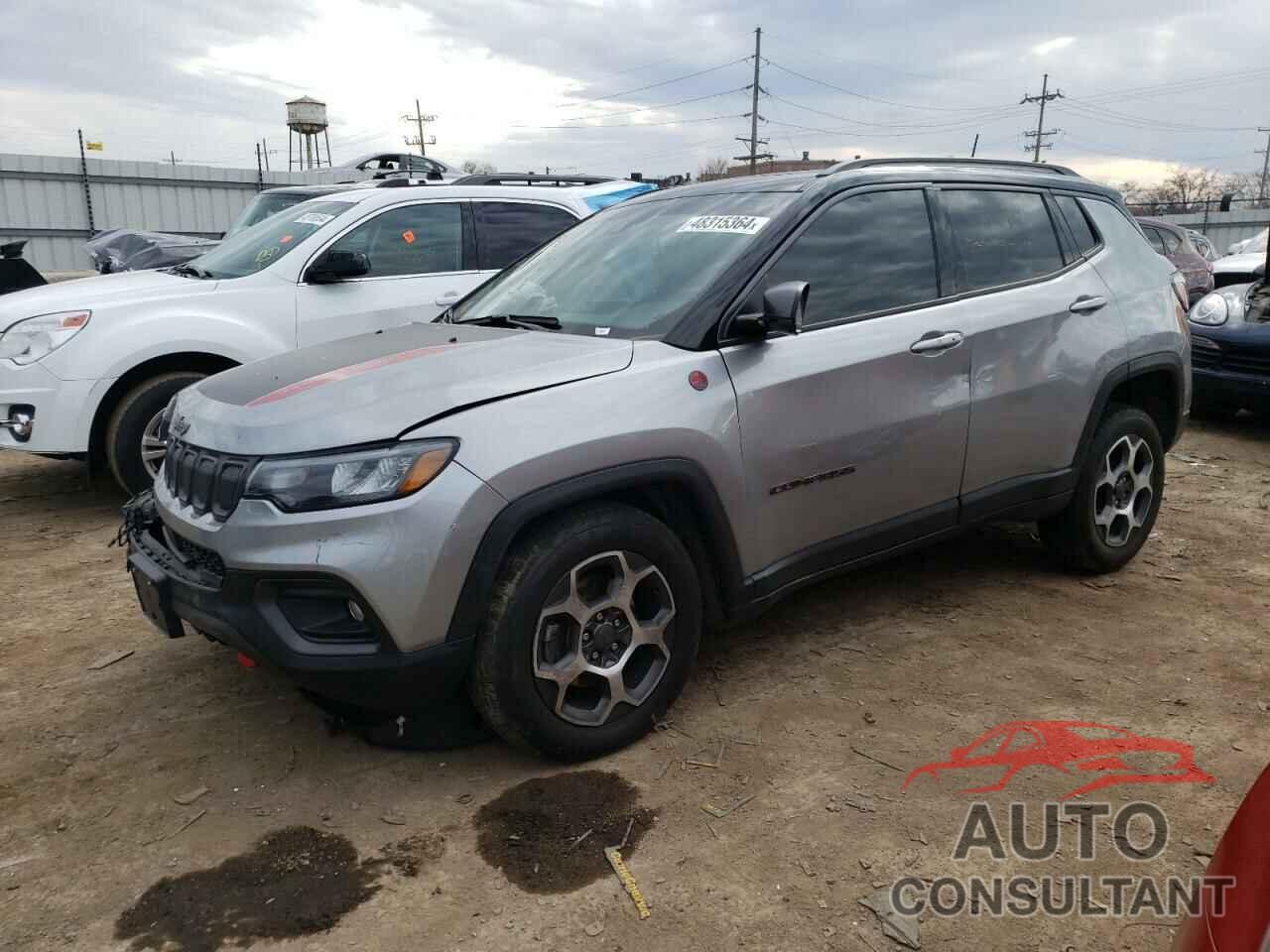 JEEP COMPASS 2022 - 3C4NJDDB3NT159014