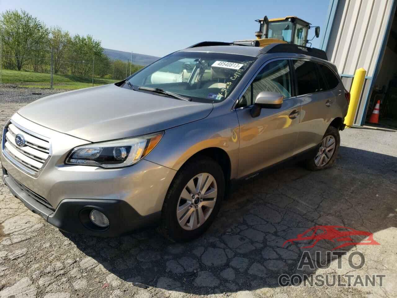 SUBARU OUTBACK 2016 - 4S4BSACC2G3274075