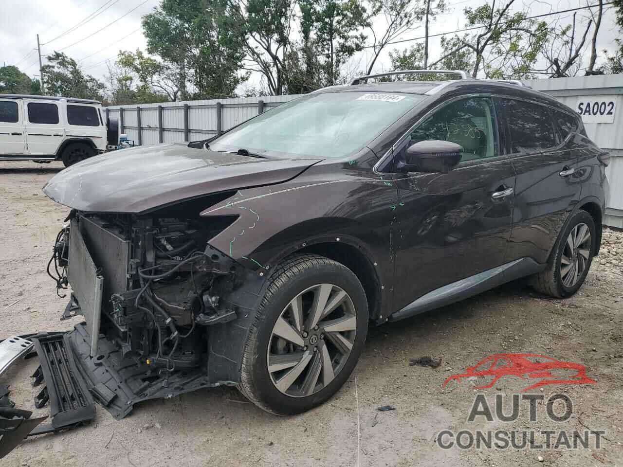 NISSAN MURANO 2019 - 5N1AZ2MJ9KN140347