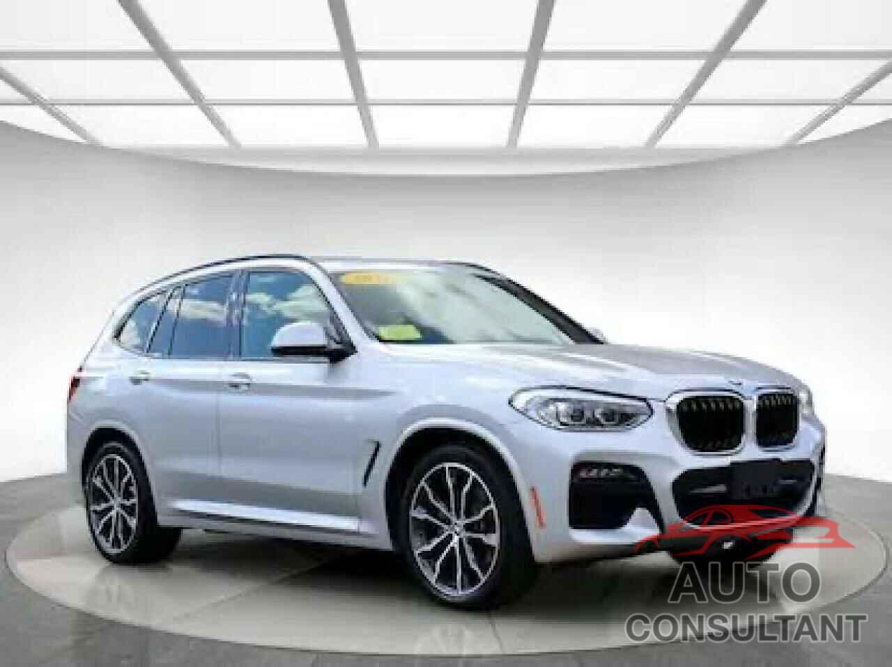 BMW X3 2021 - 5UXTS1C05M9F71XXX