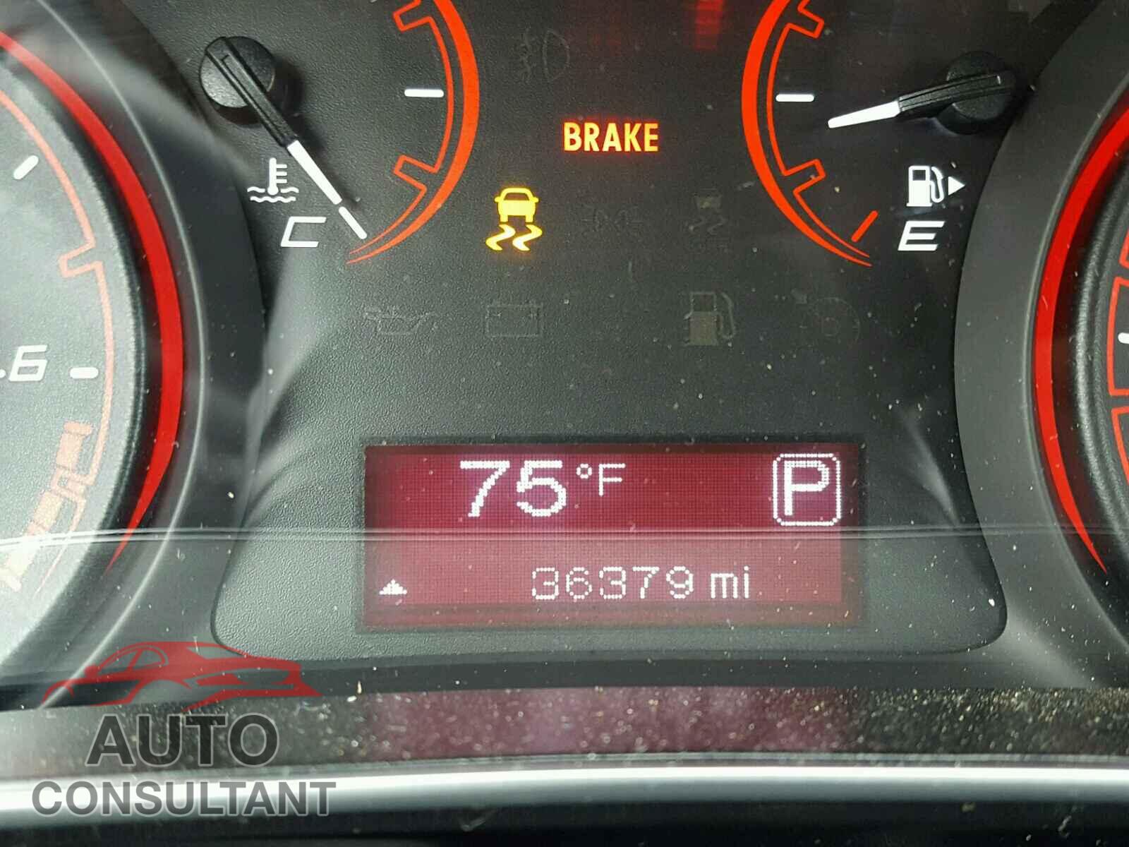 DODGE DART 2015 - 1C3CDFBB0FD142616