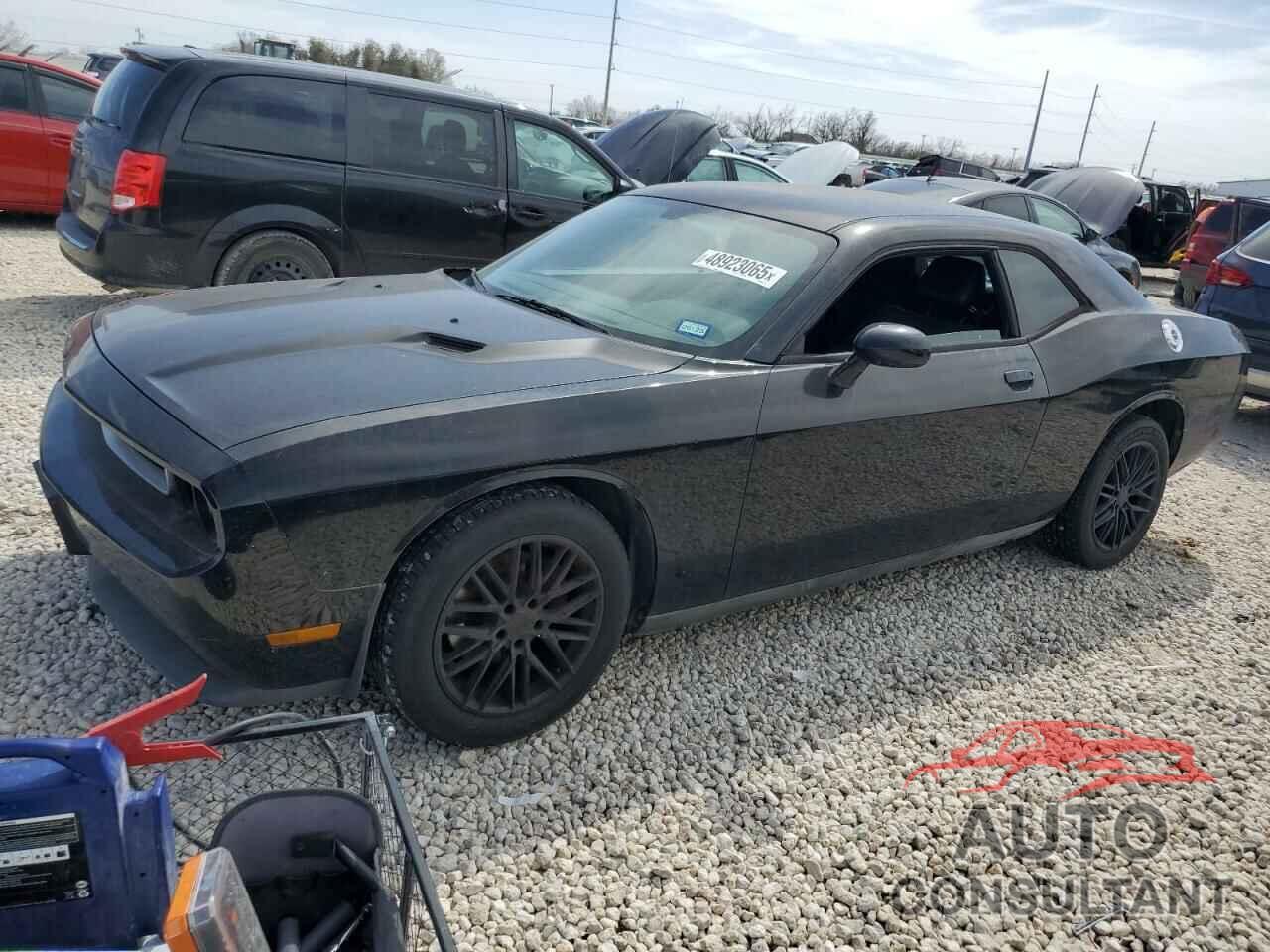 DODGE CHALLENGER 2013 - 2C3CDYAG8DH534218