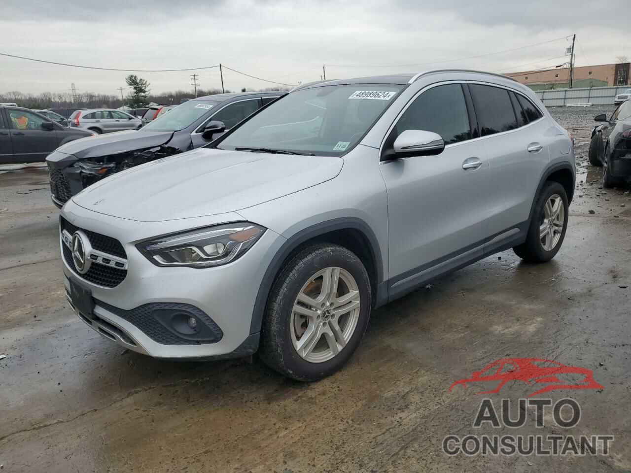 MERCEDES-BENZ GLA-CLASS 2021 - W1N4N4HB0MJ208307