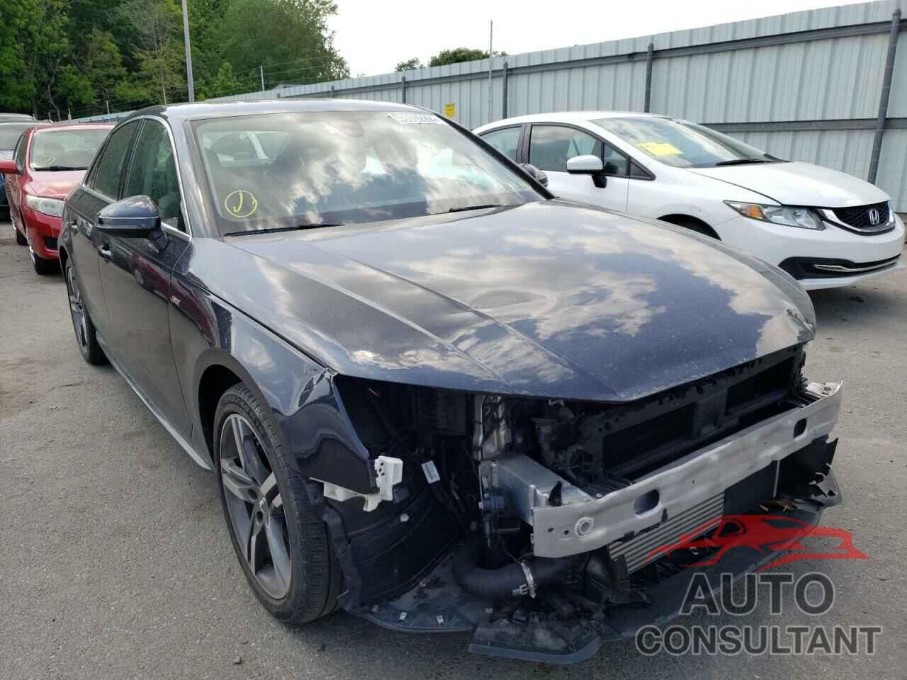 AUDI A4 2018 - WAUENAF47JA134729