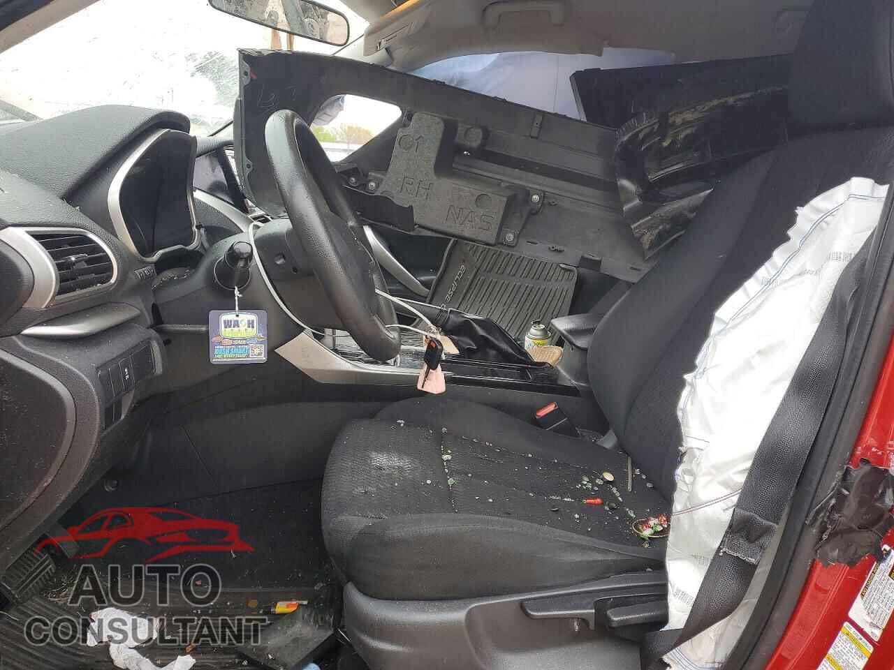 MITSUBISHI ECLIPSE 2018 - JA4AS3AA2JZ066158