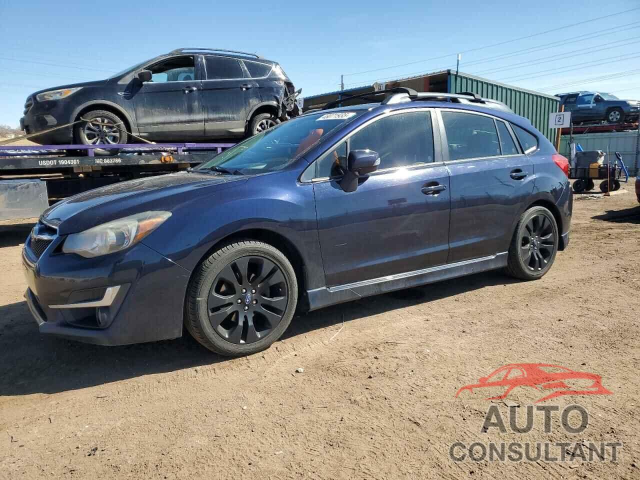 SUBARU IMPREZA 2015 - JF1GPAY62FH322891