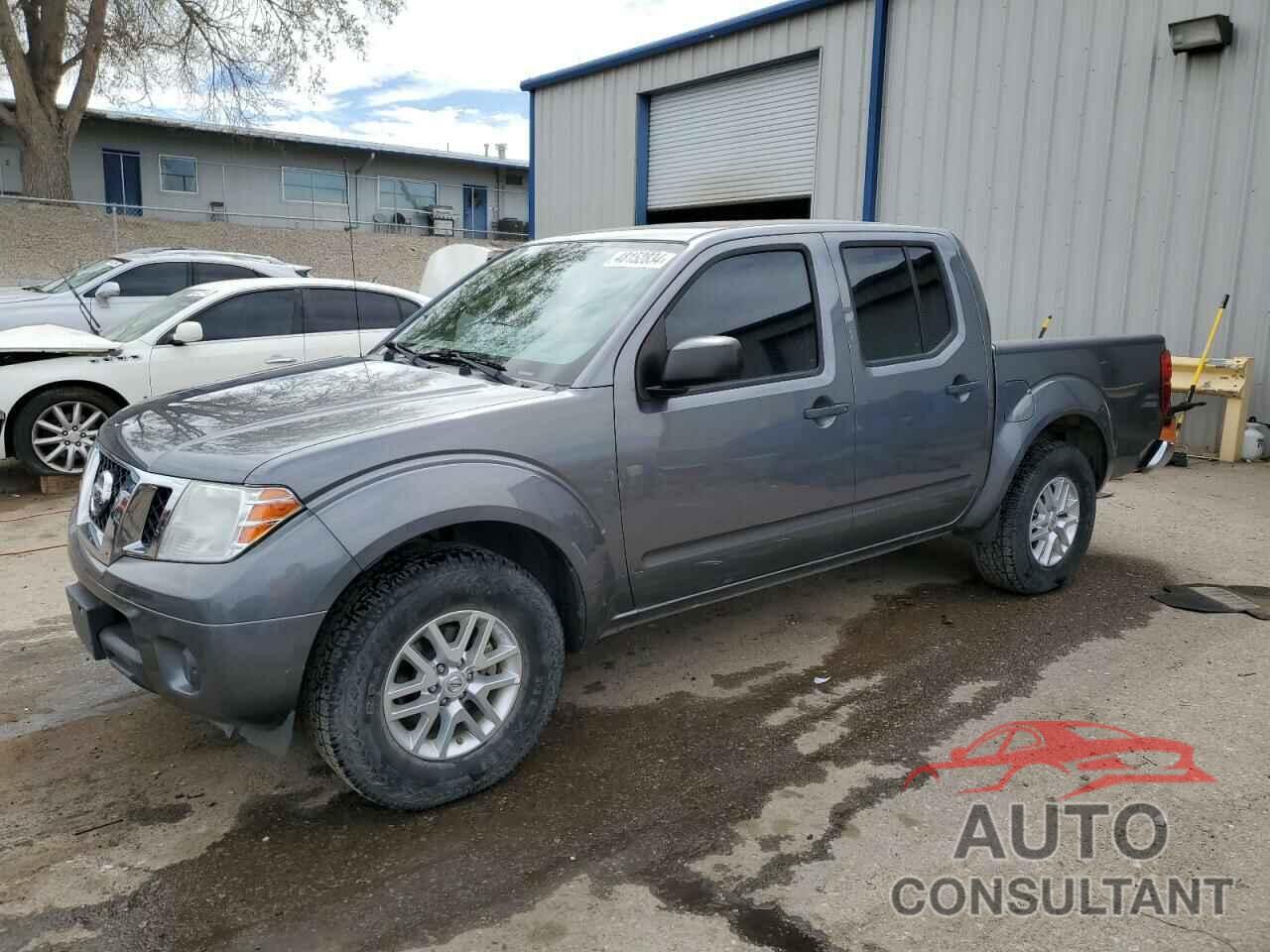 NISSAN FRONTIER 2019 - 1N6AD0ERXKN730470