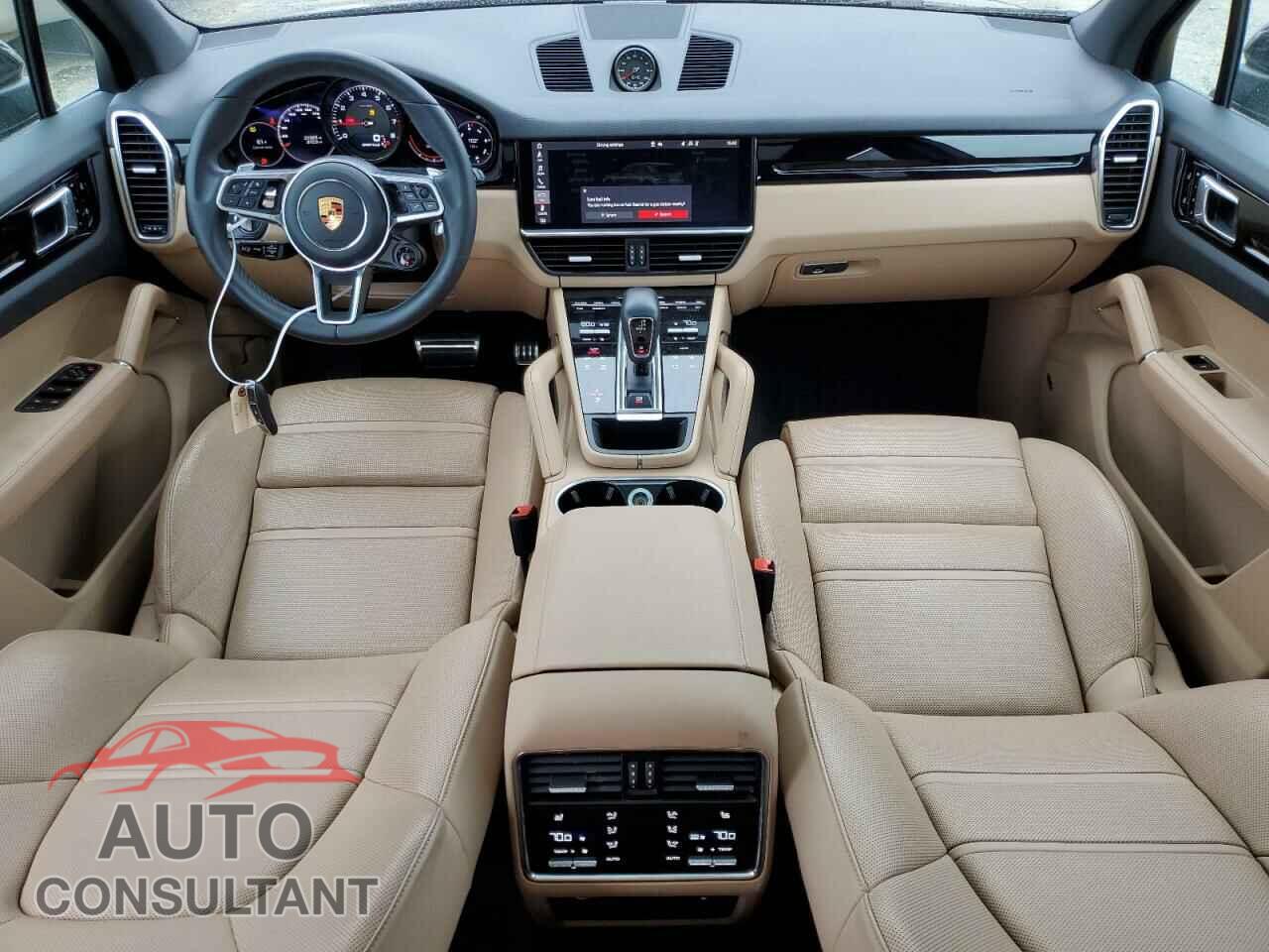 PORSCHE CAYENNE 2021 - WP1AB2AY8MDA27958
