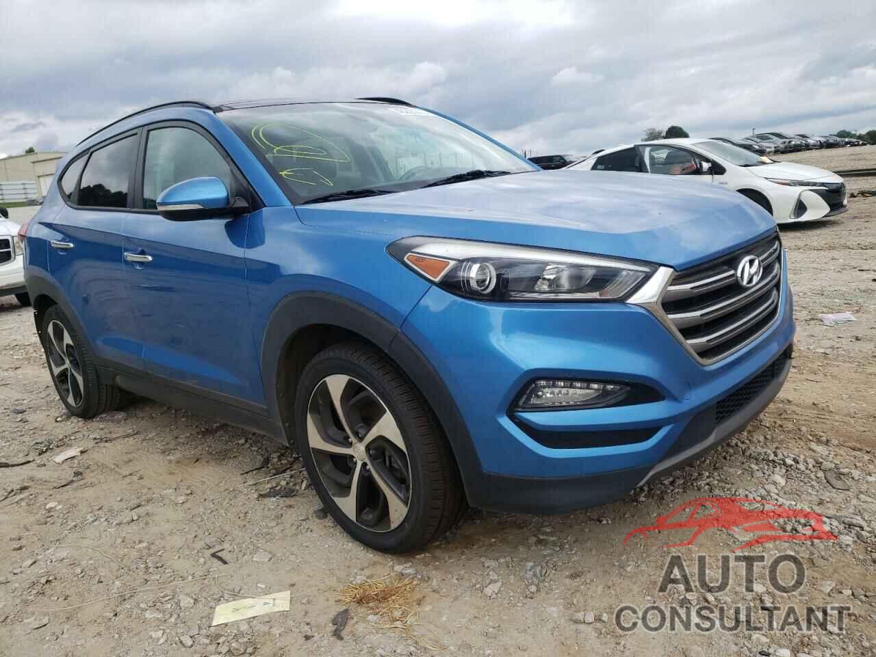 HYUNDAI TUCSON 2016 - KM8J33A2XGU097011