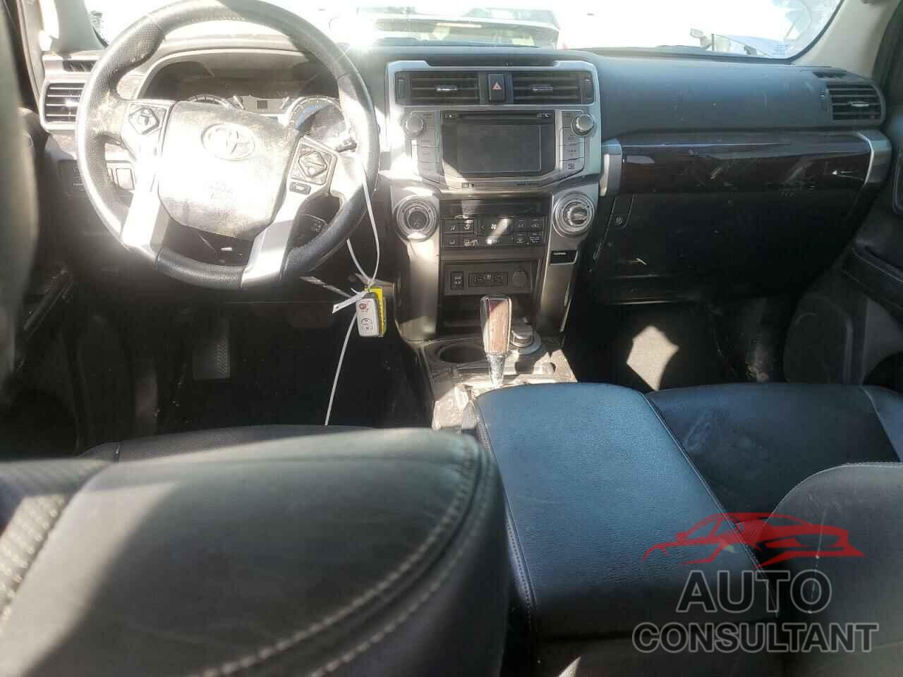 TOYOTA 4RUNNER 2018 - JTEBU5JR8J5527405