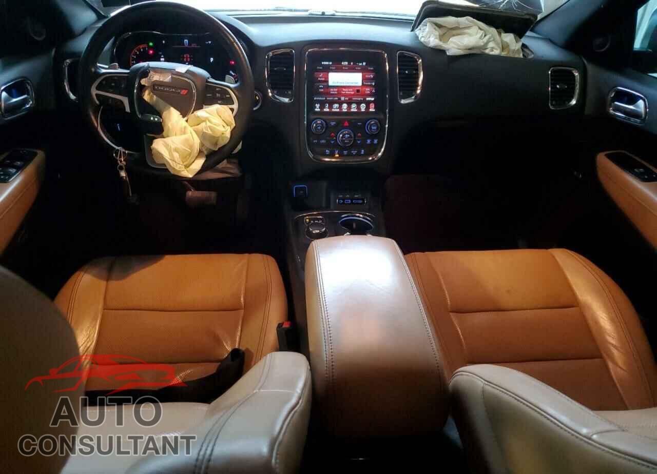 DODGE DURANGO 2017 - 1C4SDJET3HC814272