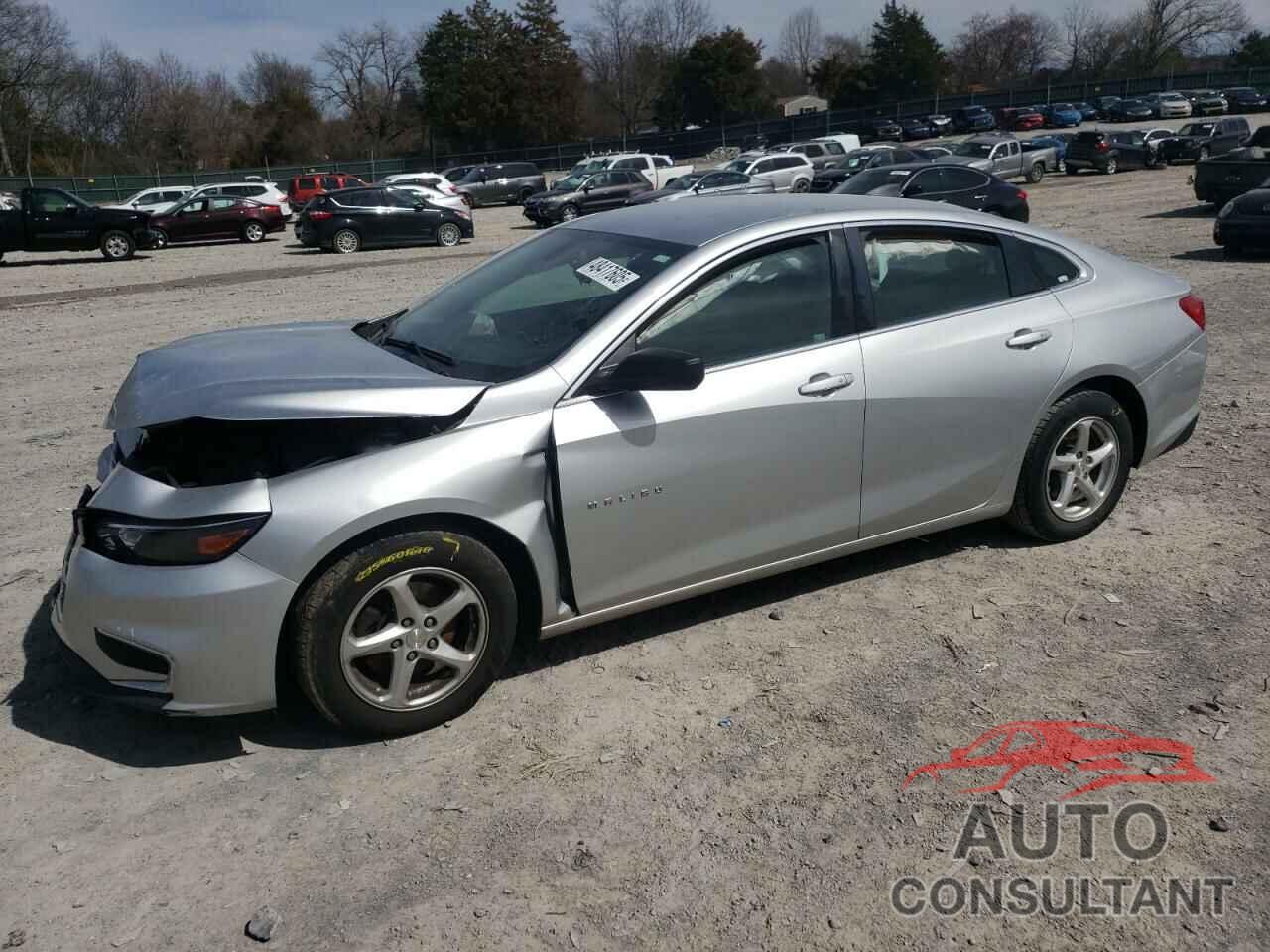 CHEVROLET MALIBU 2018 - 1G1ZB5ST6JF233250