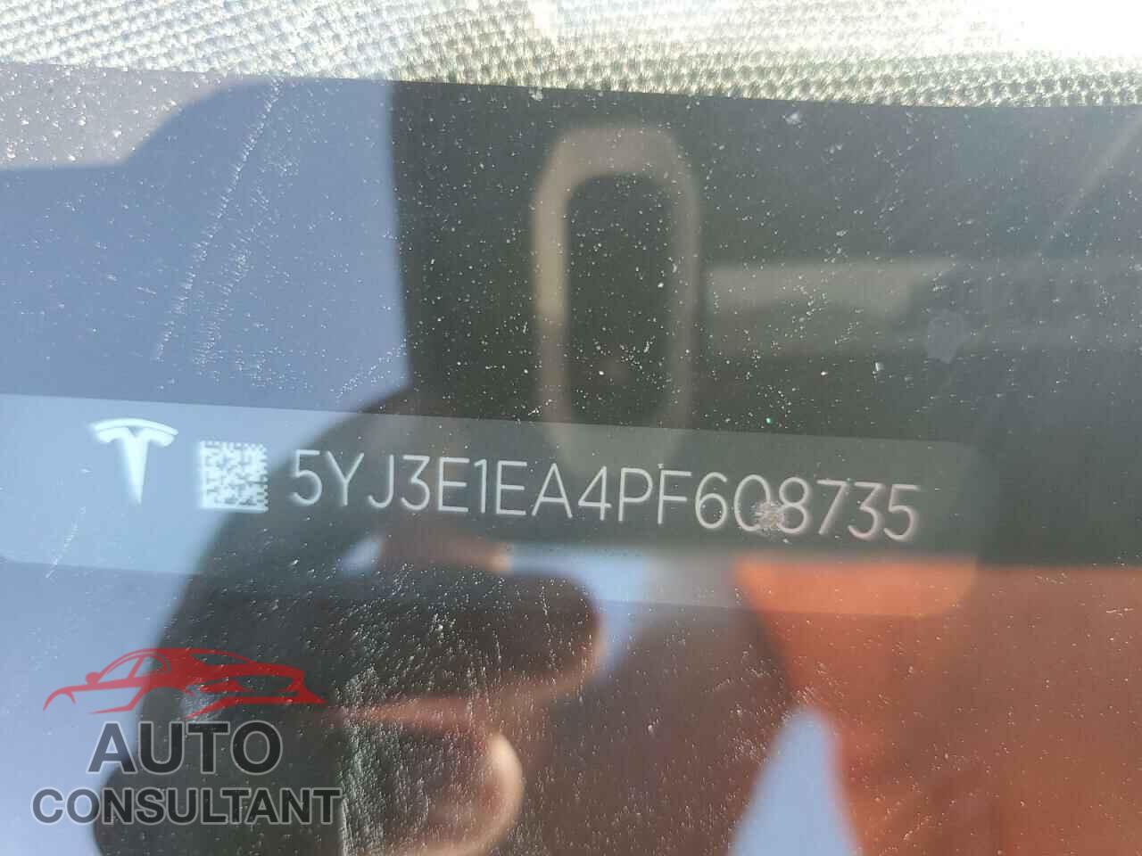 TESLA MODEL 3 2023 - 5YJ3E1EA4PF608735