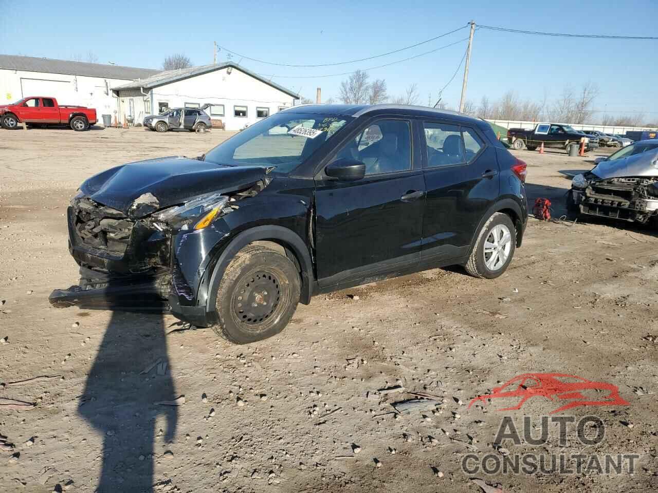 NISSAN KICKS 2019 - 3N1CP5CU8KL519312