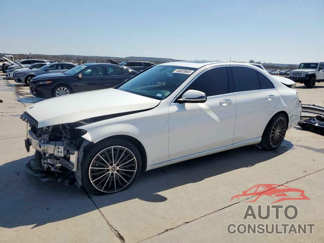 MERCEDES-BENZ C-CLASS 2019 - 55SWF8DB0KU321686