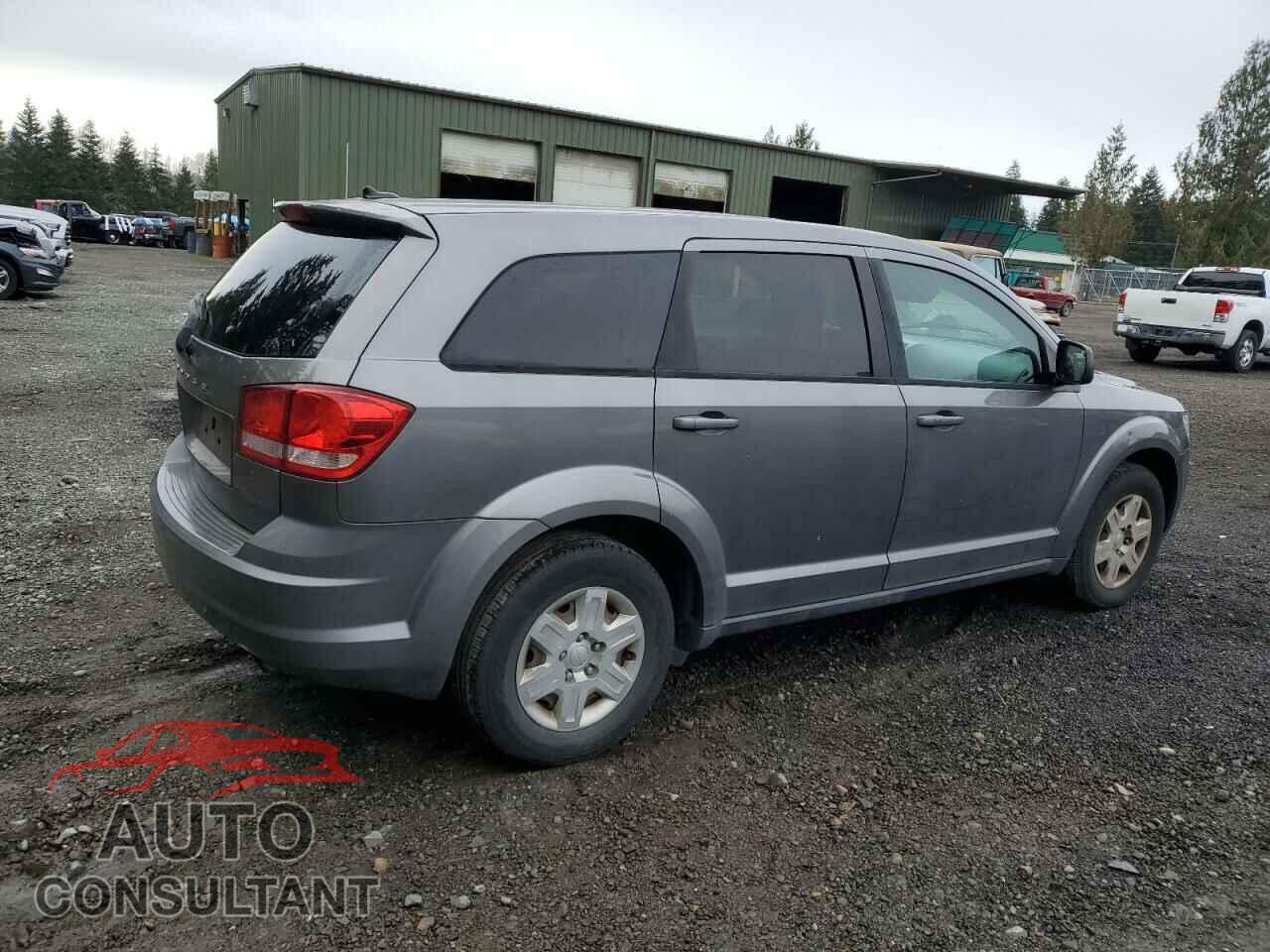 DODGE JOURNEY 2012 - 3C4PDCABXCT146109